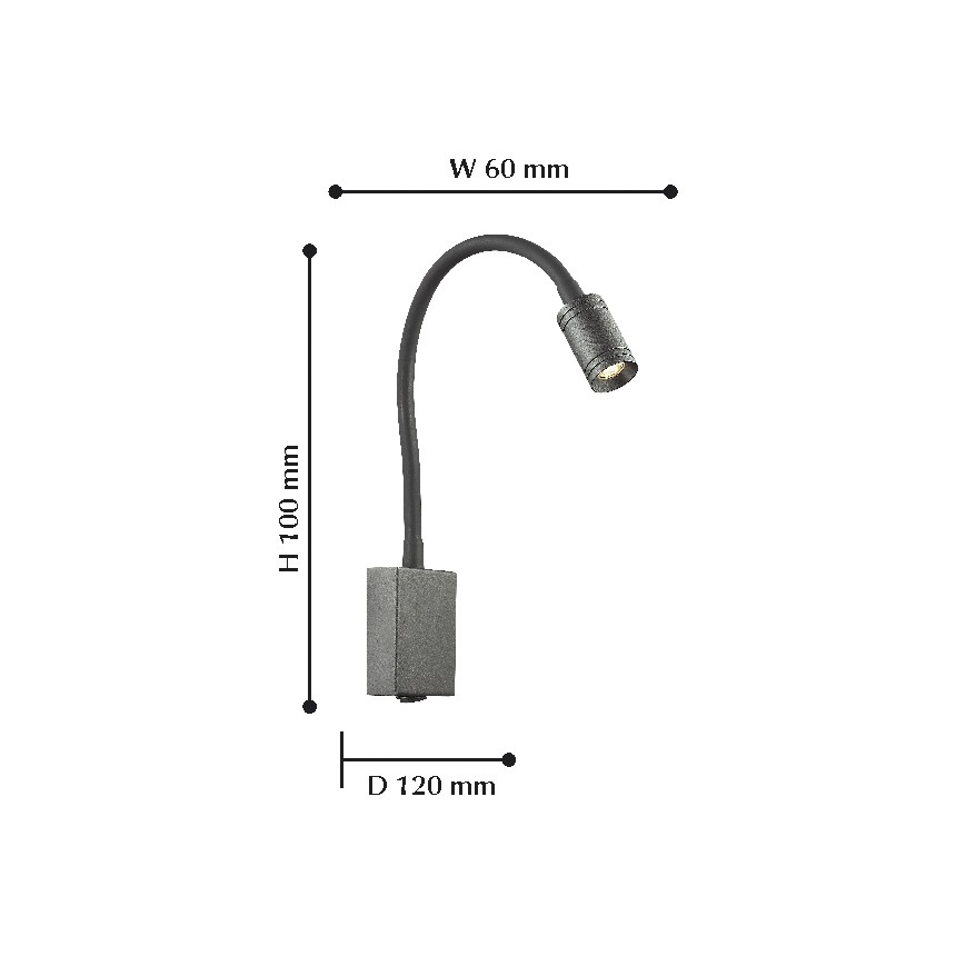 1957-1W Favourite Бра Murum