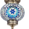 CL419136 CITILUX Каир разноцветный светильник подвесной в арабском стиле, E27*3*75W