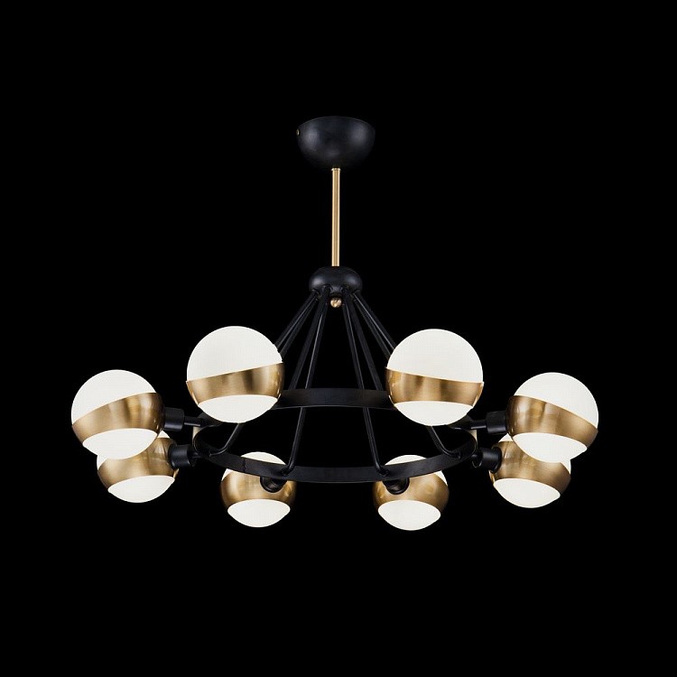 FR5009PL-08B Freya Подвесная люстра Silvia