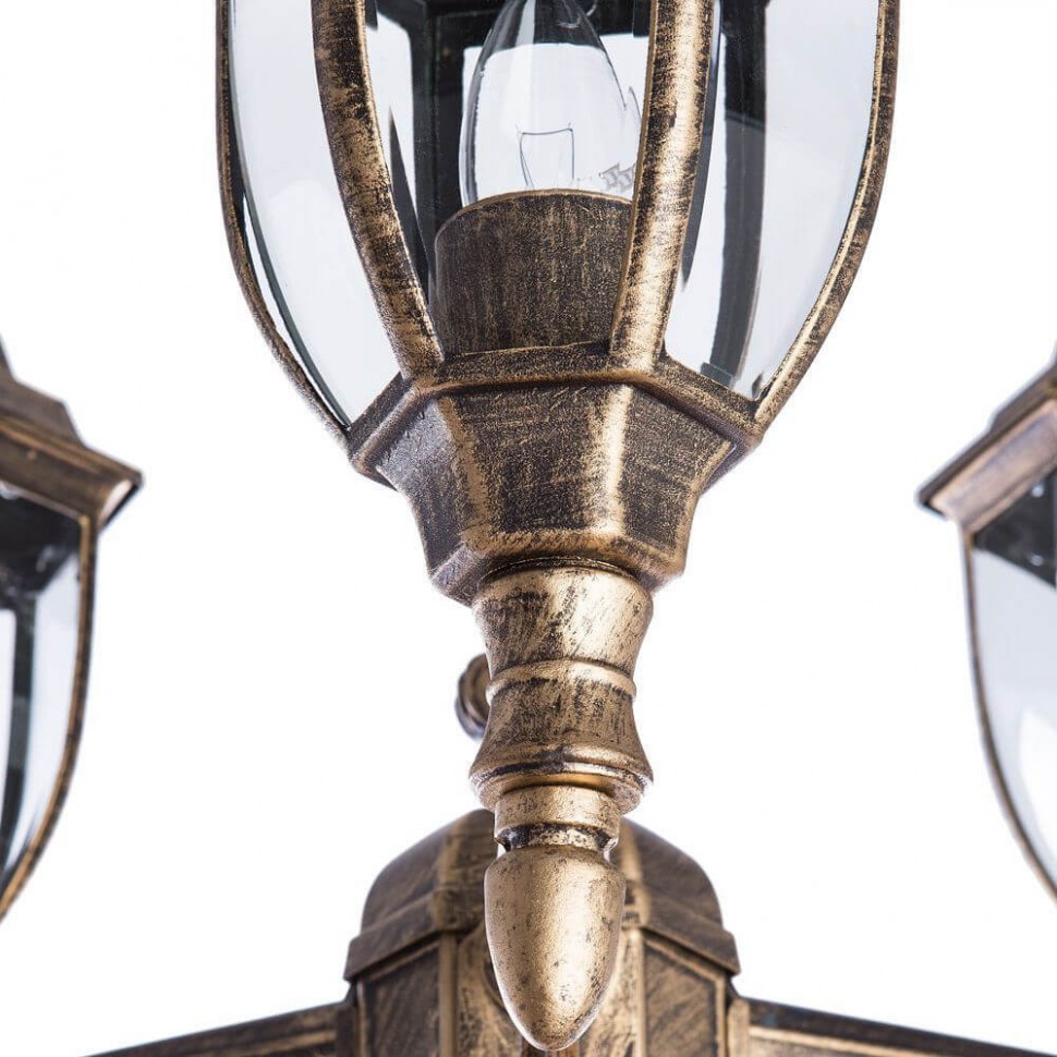 A3151PA-3BN Arte Lamp Уличный фонарь Pegasus