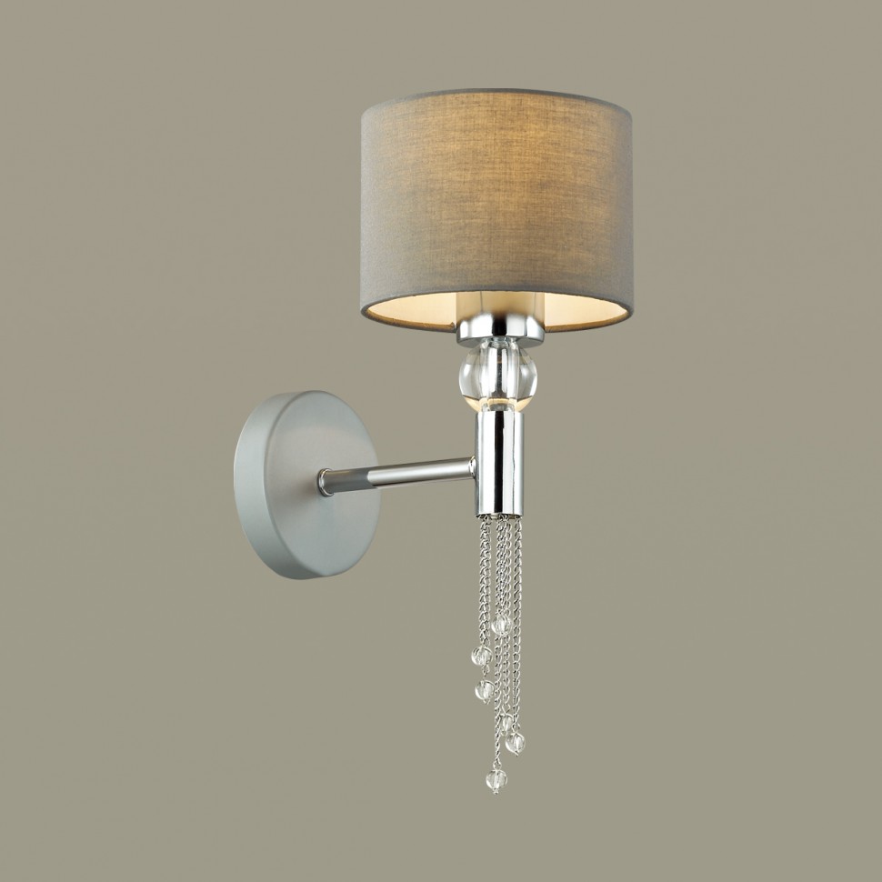 4515/1W Lumion Бра Santiago, серый и хром