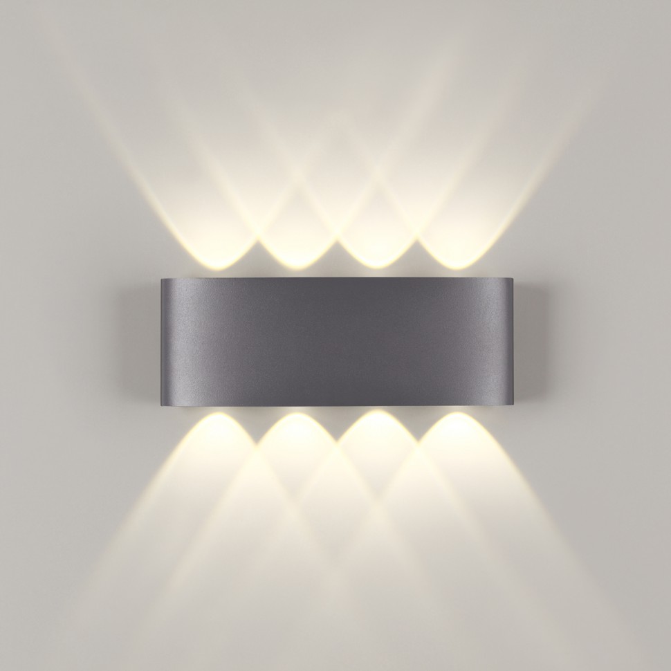 358461 NOVOTECH настенный уличный светильник CALLE 8W, IP54