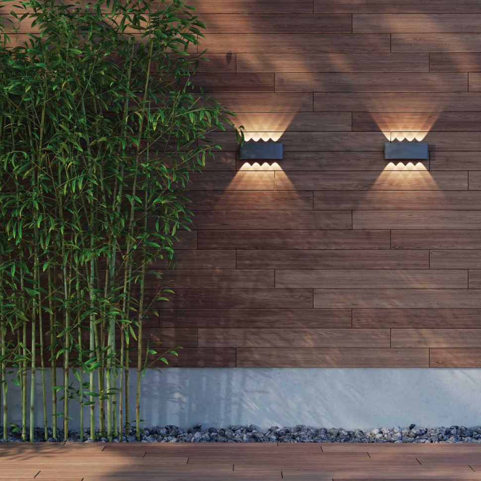 358461 NOVOTECH настенный уличный светильник CALLE 8W, IP54