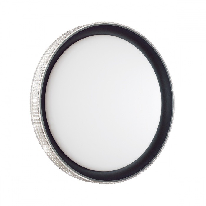 Архив - 3049/EL SONEX SHINY Настенно-потолочный влагозащищенный светильник с пультом IP43, 72W, 49см диаметр