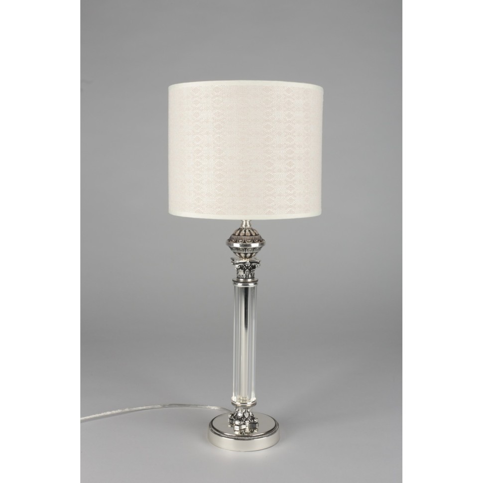 OML-64314-01 OMNILUX настольная лампа Rovigo, хром, серый