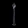 O413FL-01BZ1 MAYTONI уличный светильник столб Albion, черный, коричневый, 115см