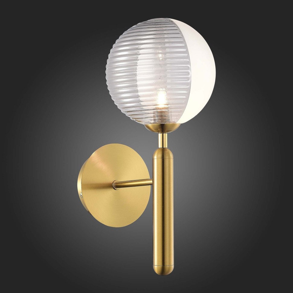 SLE1096-201-01 EVOLUCE Бра Aveiro, золото, G9*1*5W