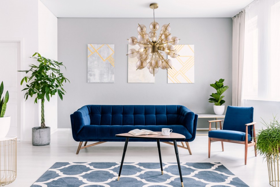 MOD133PL-06BS MAYTONI подвесная люстра Bolla, E27*6*60W, латунь, янтарный