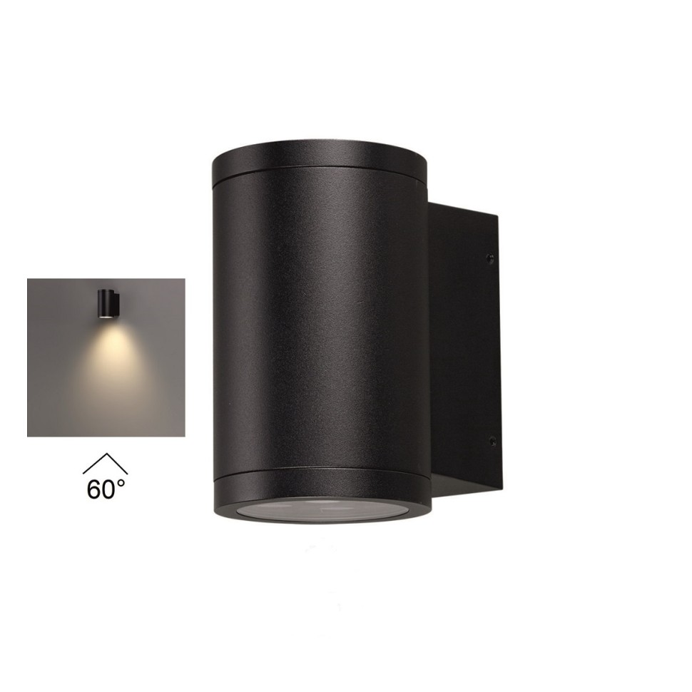 7142/12WL ODEON LIGHT NATURE черная светодиодная архитектурная подсветка LONG, металл, IP65, 12W, угол рассеивания 60°, 3000K, 85-265V