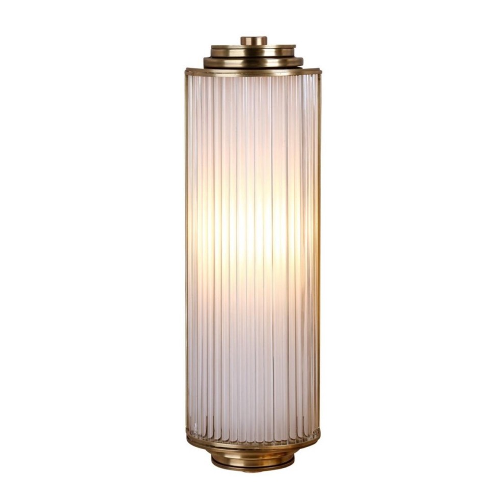 APL.349.11.02 Aployt Настенный светильник Klodina, латунь, E14*2*40W