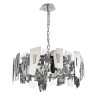 CL231271 CITILUX Подвесная люстра Dart, G9*20*28W, диаметр 68см, хром