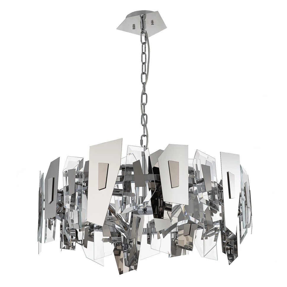 CL231271 CITILUX Подвесная люстра Dart, G9*20*28W, диаметр 68см, хром