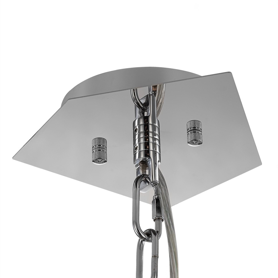 CL231271 CITILUX Подвесная люстра Dart, G9*20*28W, диаметр 68см, хром