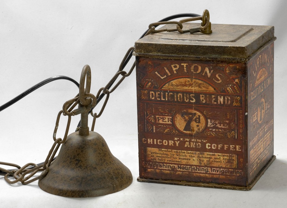 LSP-9529 Lussole Подвесной светильник жестяная банка Loft