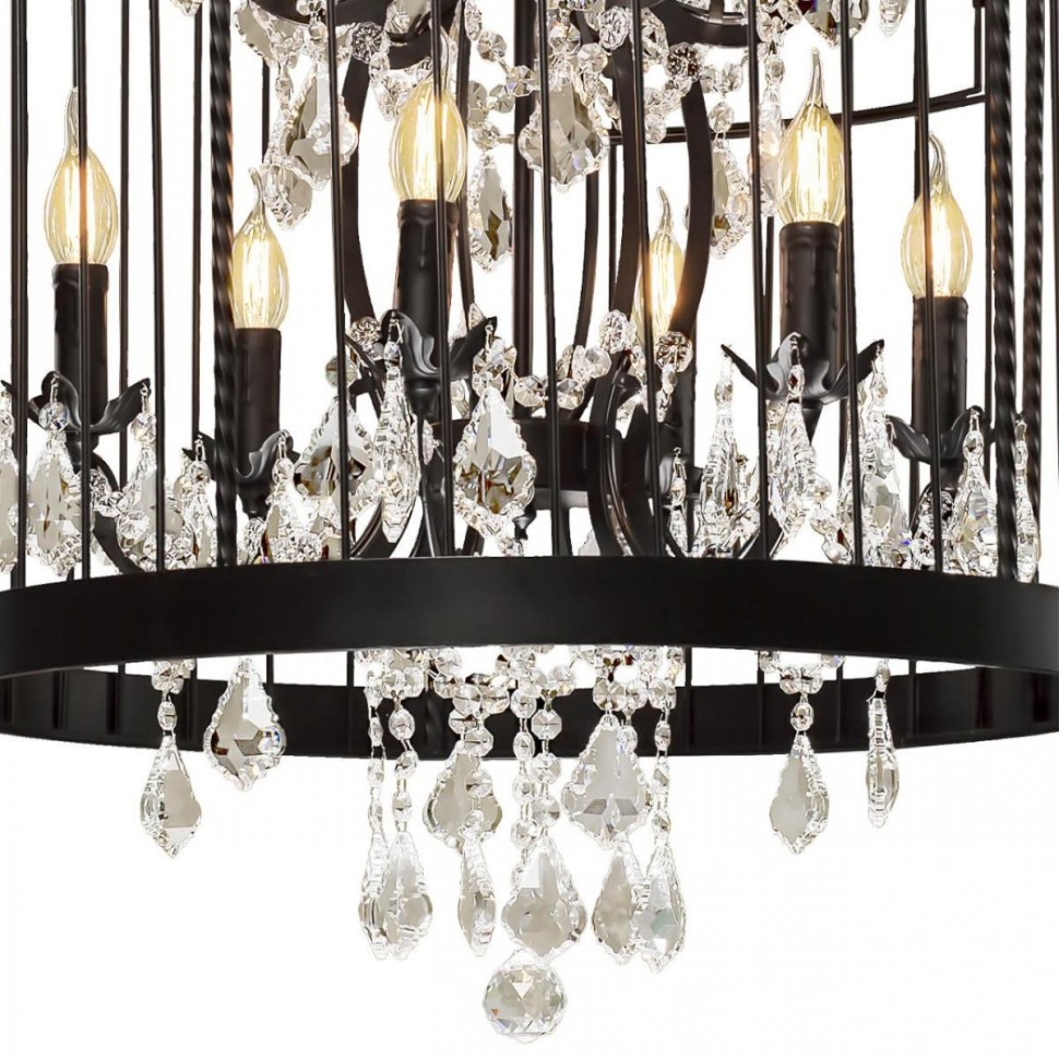 1891/12 LOFT IT Люстра подвесная "Клетка" LOFT