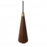 2830-1P Favourite подвес из дерева Coni, 1 лампа GU10, диаметр 10см.