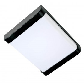 ULW-Q280 Volpe черный настенно-потолочный светодиодный влагозащищенный светильник IP65, 22W, 4000K, 2200Lm