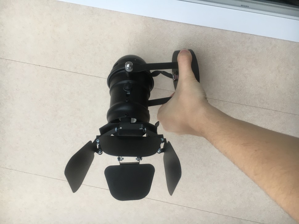 LSP-9838 Lussole Loft Thornton Черный спот E14*1*40W