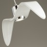 4903/1C ODEON LIGHT Birds Белый подвесной светильник, 1xGU10x5W, белый и хром