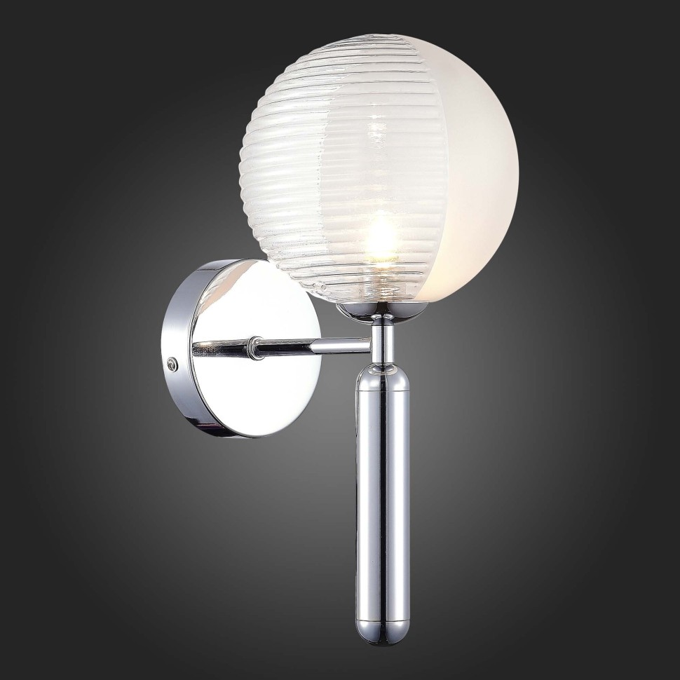 SLE1096-101-01 EVOLUCE Бра Aveiro, хром, G9*1*5W