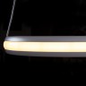 A2198SP-2WH ARTE LAMP подвесная светодиодная люстра 2 кольца Meridiana с пультом, 70W, 3000-6000K, 60-40см диаметр, белая