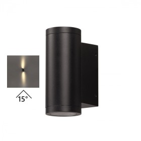 7071/15WL ODEON LIGHT NATURE черная светодиодная архитектурная подсветка LONG, металл, IP65, 16W, угол рассеивания 15°, 3000K