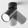 C050CL-U-1B MAYTONI черный накладной спот FOCUS, GU10*1*10W