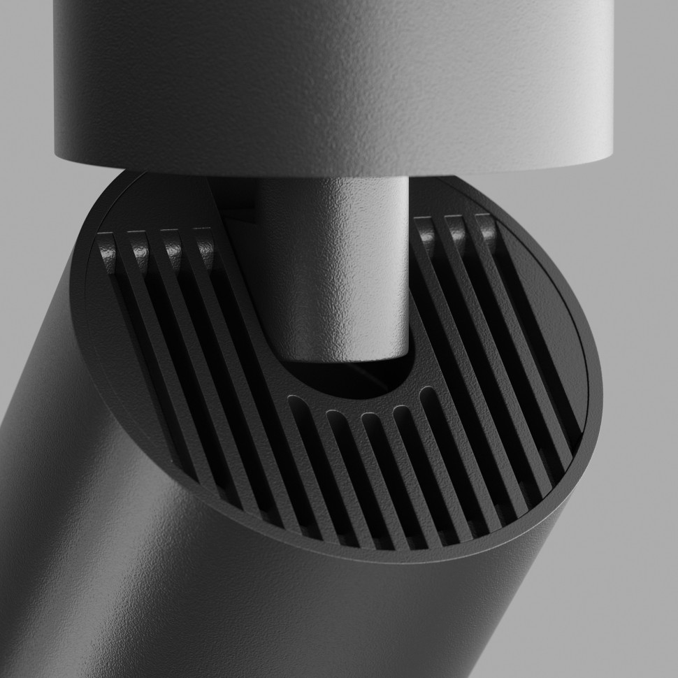 C050CL-U-1B MAYTONI черный накладной спот FOCUS, GU10*1*10W