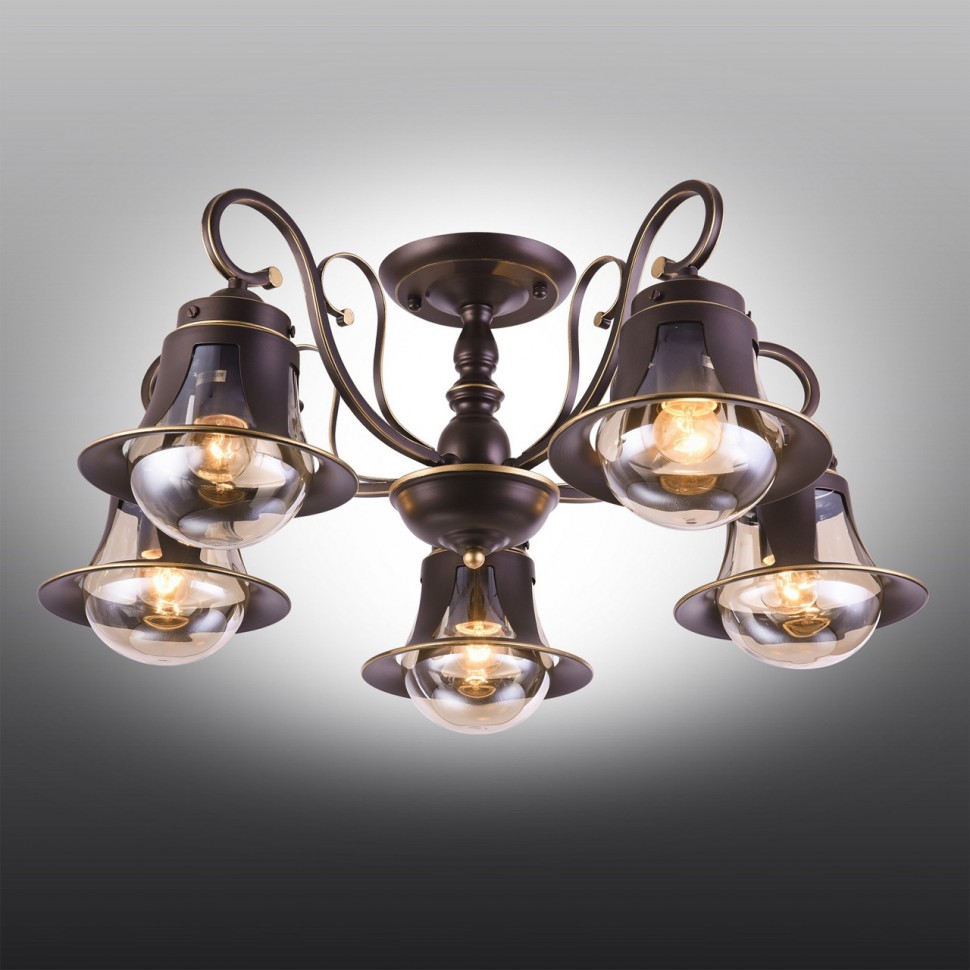 OML-50607-05 Omnilux Люстра потолочная Molfetta