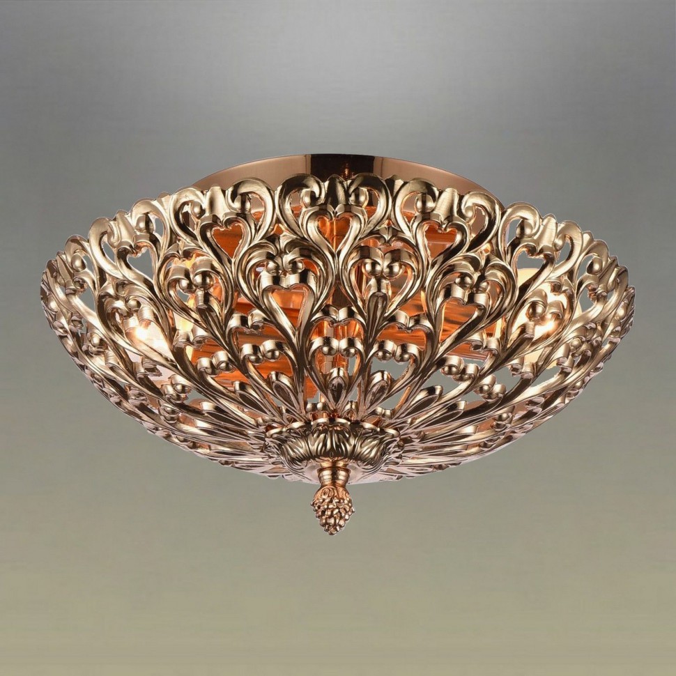 OML-75907-03 OMNILUX потолочный светильник Cipollone, 310мм