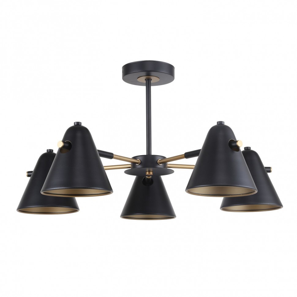 2844-5P F-Promo потолочная люстра Rigor, 61см, Е14*5