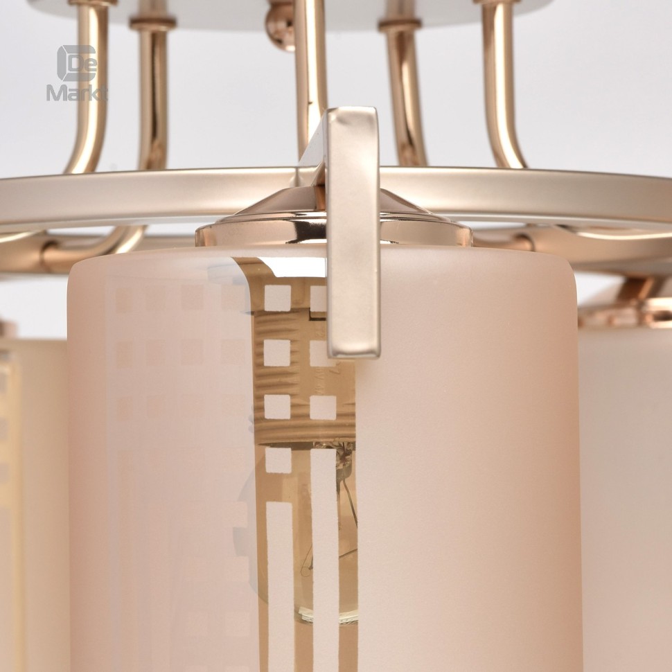 673011805 DeMarkt City Люстра потолочная Тетро