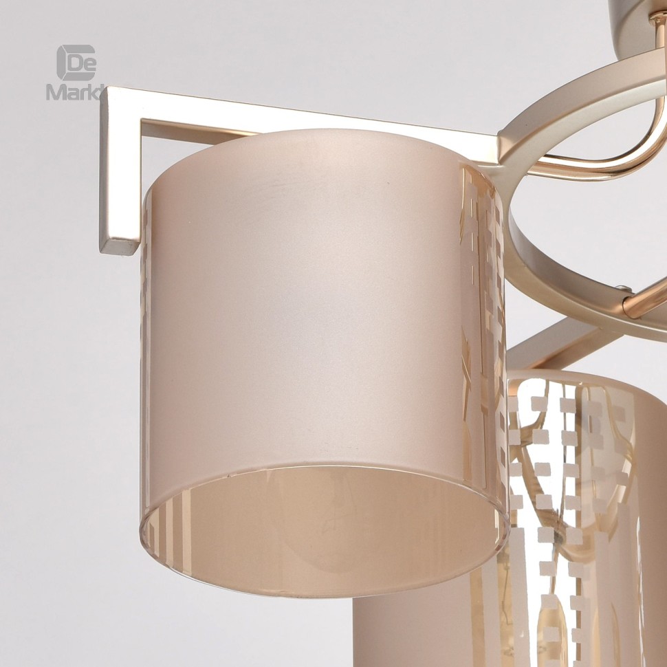 673011805 DeMarkt City Люстра потолочная Тетро