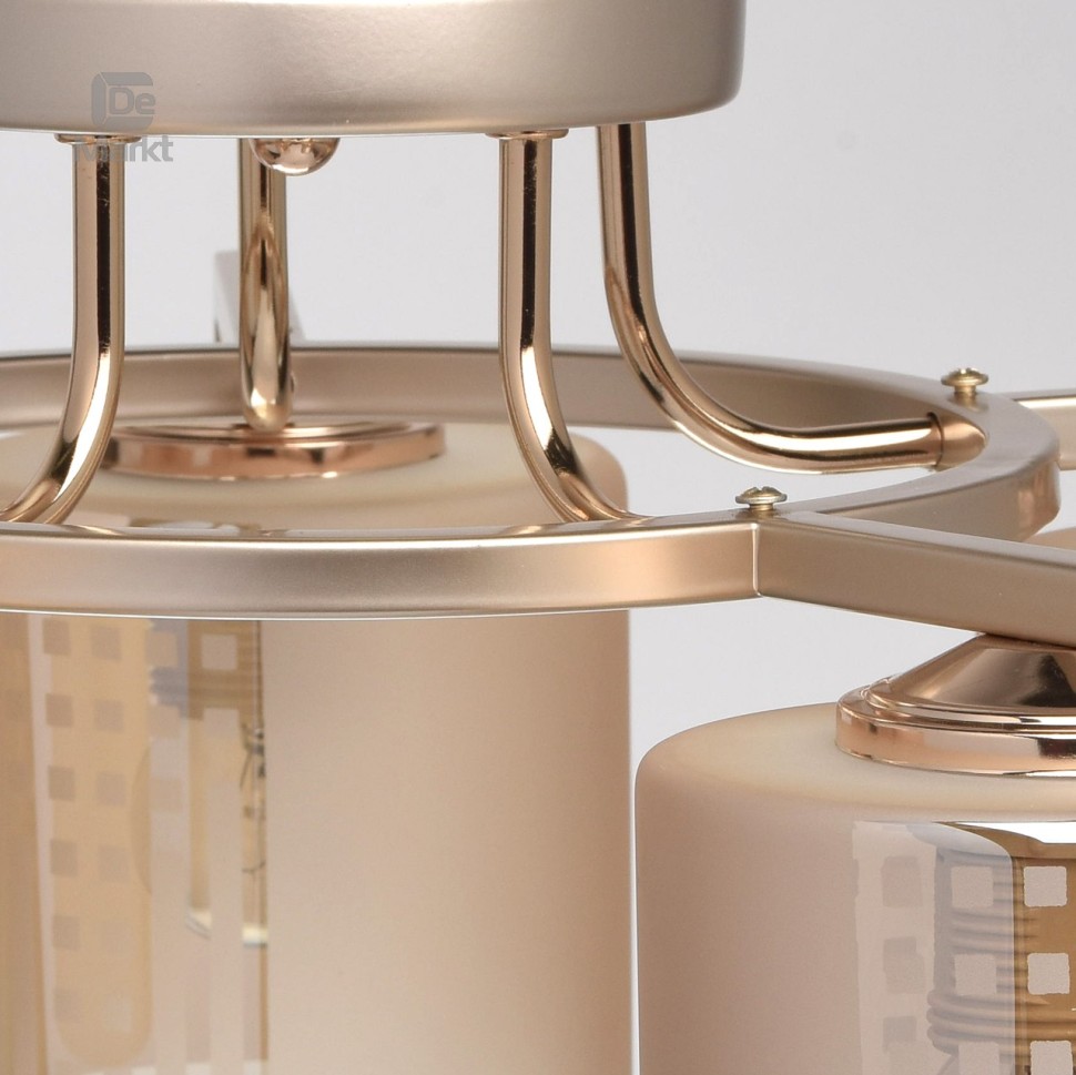 673011805 DeMarkt City Люстра потолочная Тетро