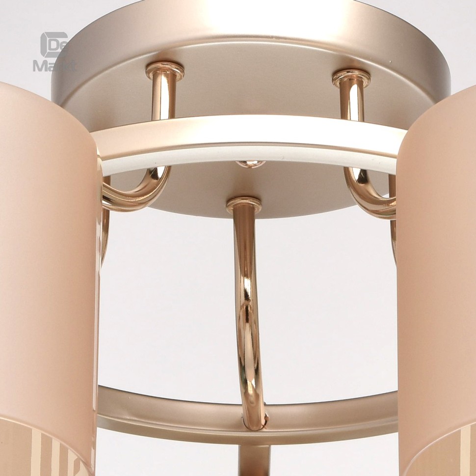 673011805 DeMarkt City Люстра потолочная Тетро