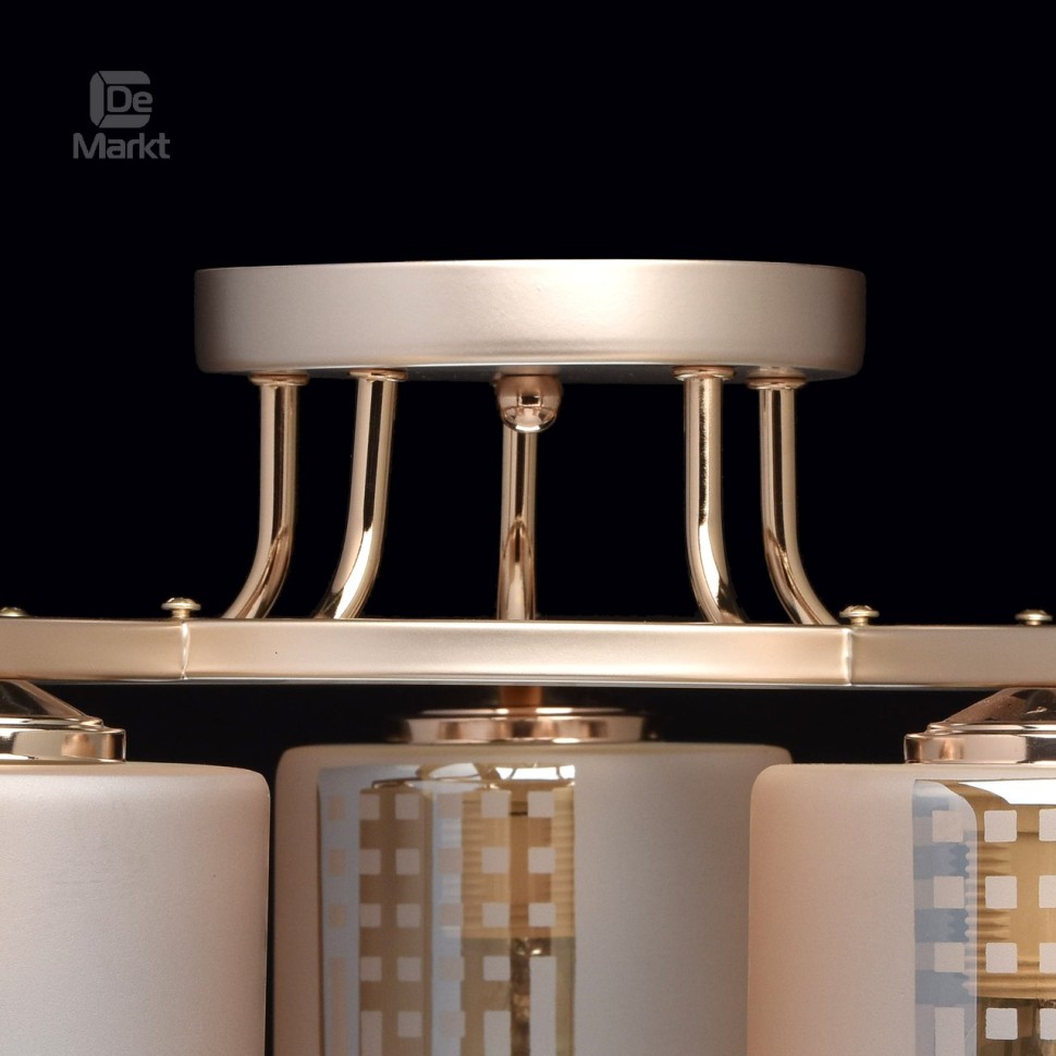 673011805 DeMarkt City Люстра потолочная Тетро
