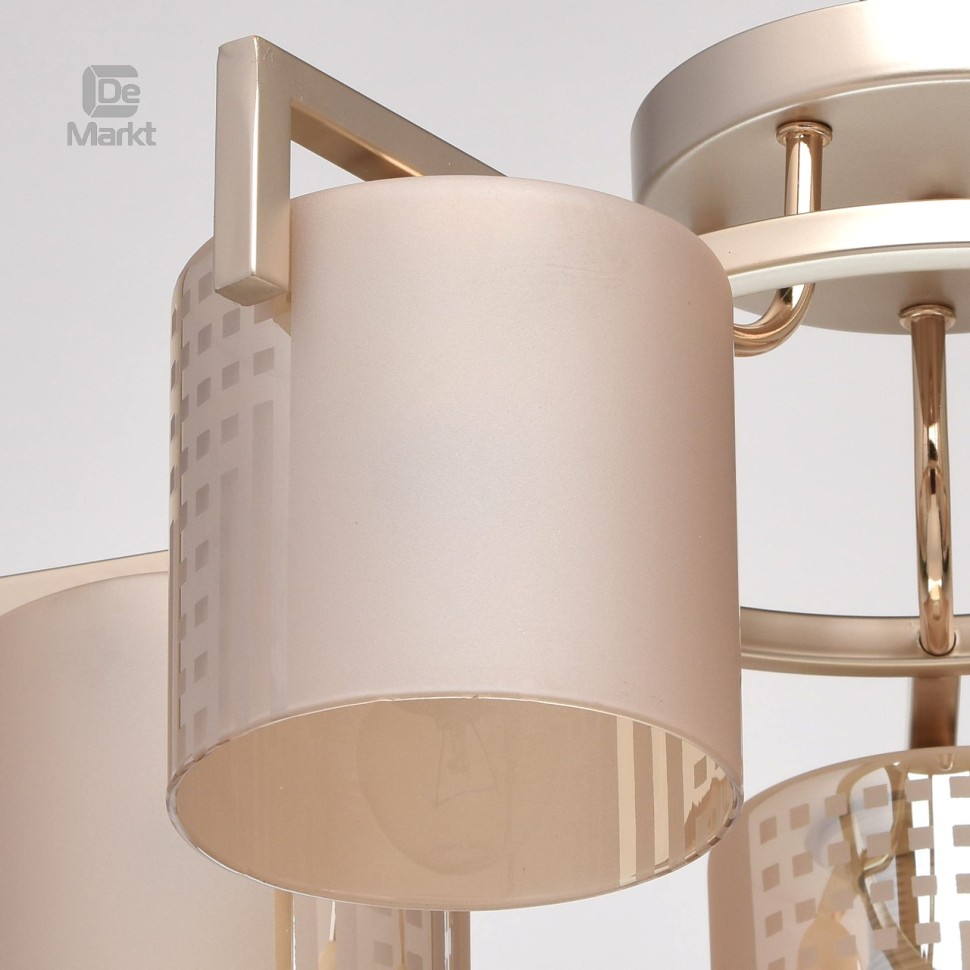 673011805 DeMarkt City Люстра потолочная Тетро