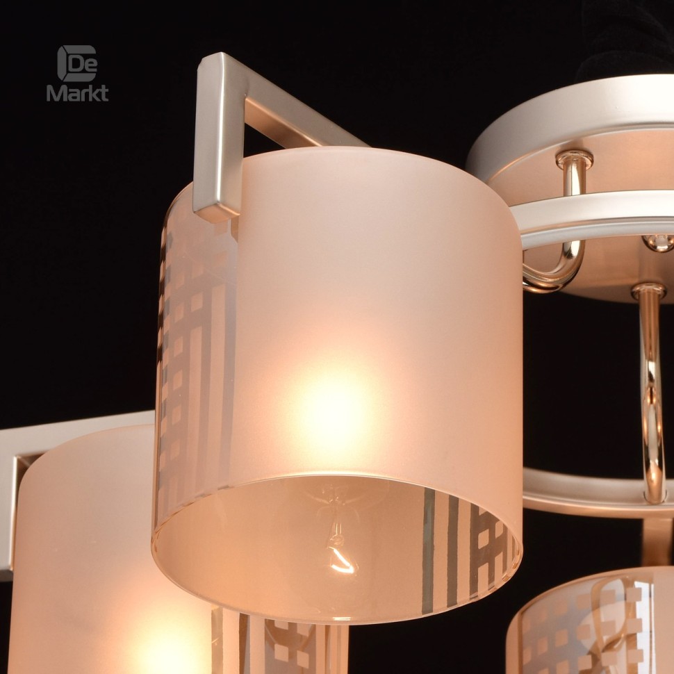 673011805 DeMarkt City Люстра потолочная Тетро