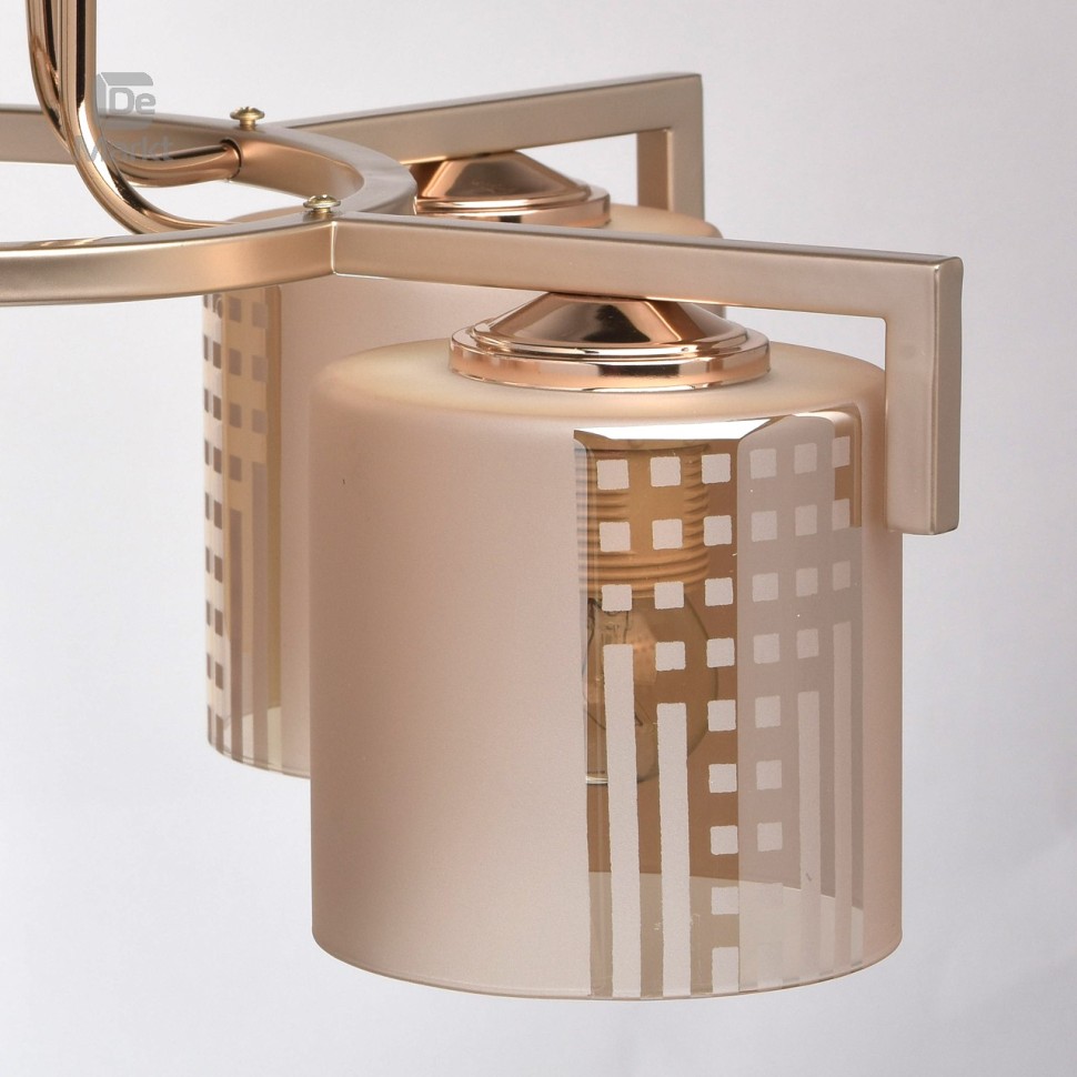 673011805 DeMarkt City Люстра потолочная Тетро