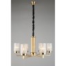 OML-84713-06 OMNILUX подвесная люстра Maiera, золото, E14*6*40W