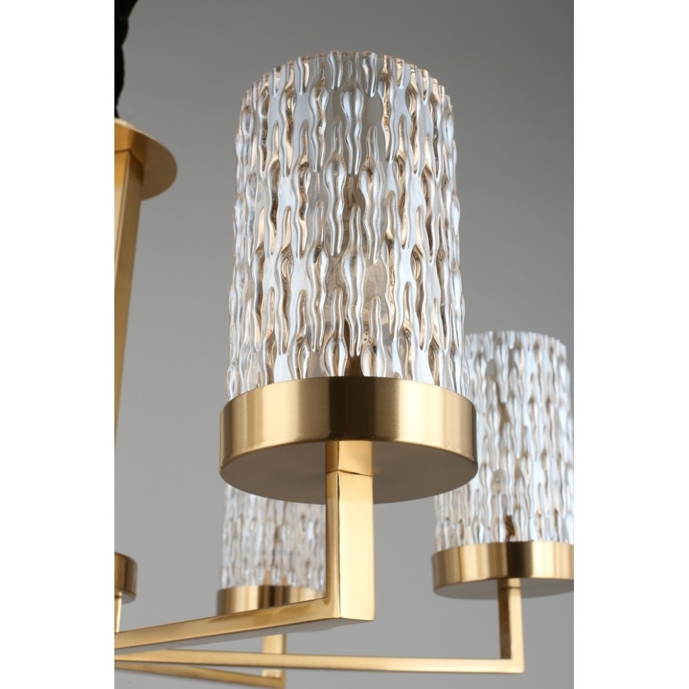 OML-84713-06 OMNILUX подвесная люстра Maiera, золото, E14*6*40W