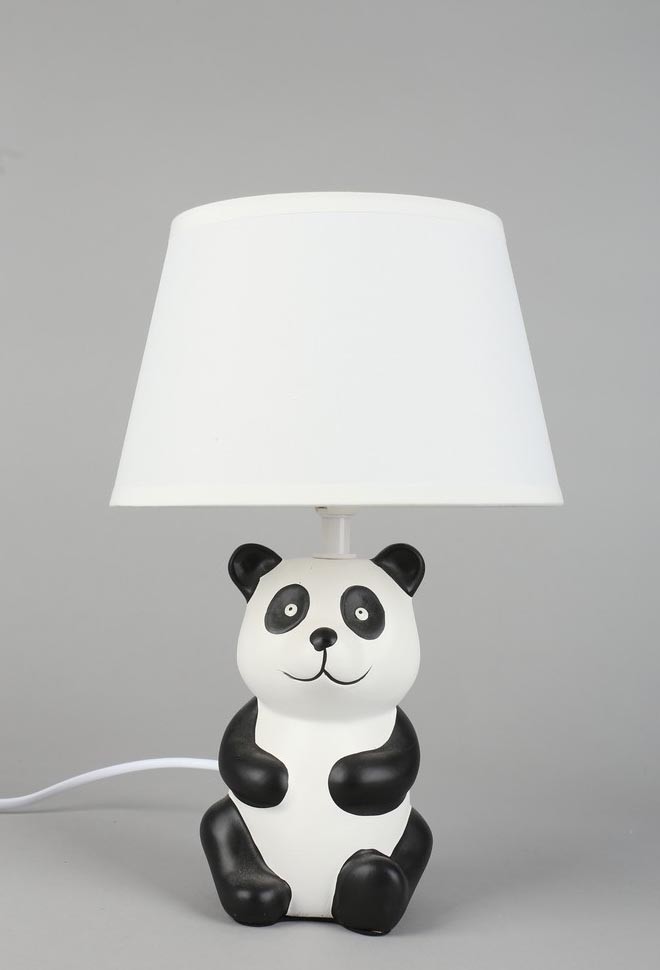 OML-16414-01 OMNILUX настольная лампа Панда для детской Marcheno