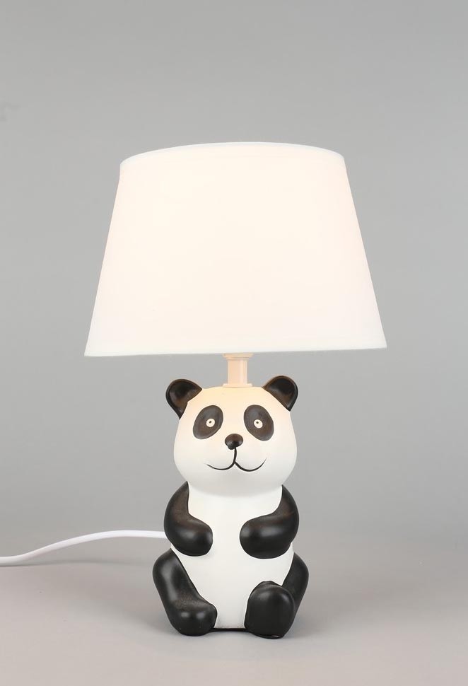 OML-16414-01 OMNILUX настольная лампа Панда для детской Marcheno