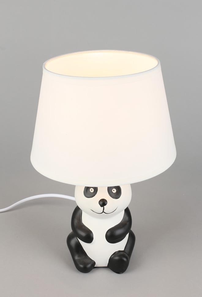 OML-16414-01 OMNILUX настольная лампа Панда для детской Marcheno