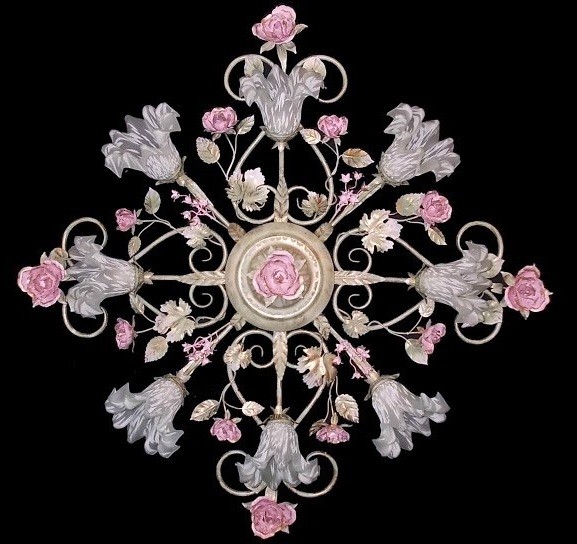 PL 1161/8D LVK Потолочная люстра