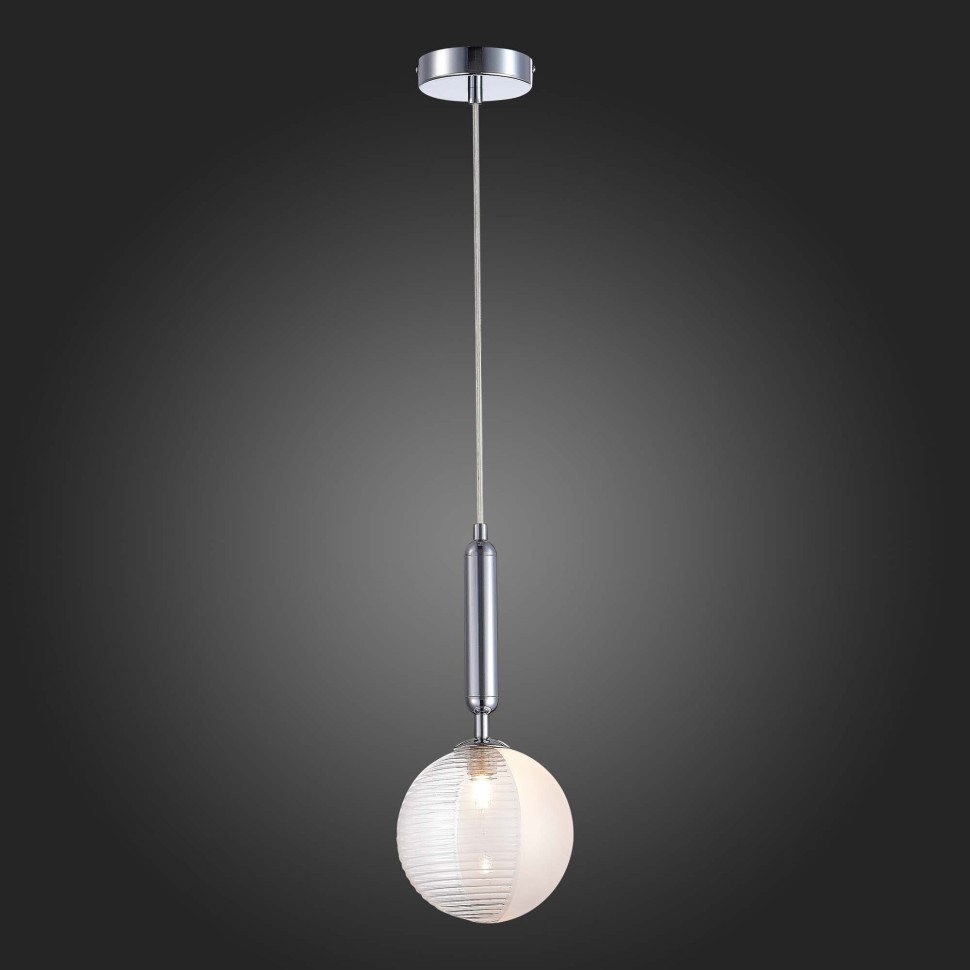 SLE1096-103-01 EVOLUCE Подвесной светильник Aveiro, хром, G9*1*5W