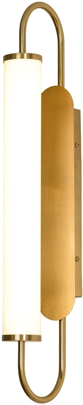 LSP-8473 LUSSOLE Loft настенный светодиодный светильник, матовое золото, 12W, 3000K