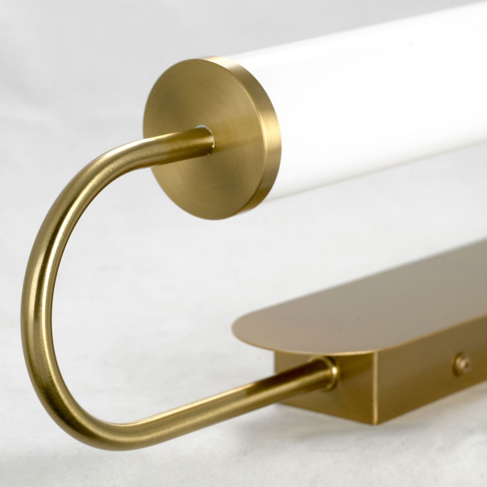 LSP-8473 LUSSOLE Loft настенный светодиодный светильник, матовое золото, 12W, 3000K