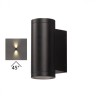 7071/16WL ODEON LIGHT NATURE черная светодиодная архитектурная подсветка LONG, металл, IP65, 16W, угол рассеивания 45°, 3000K