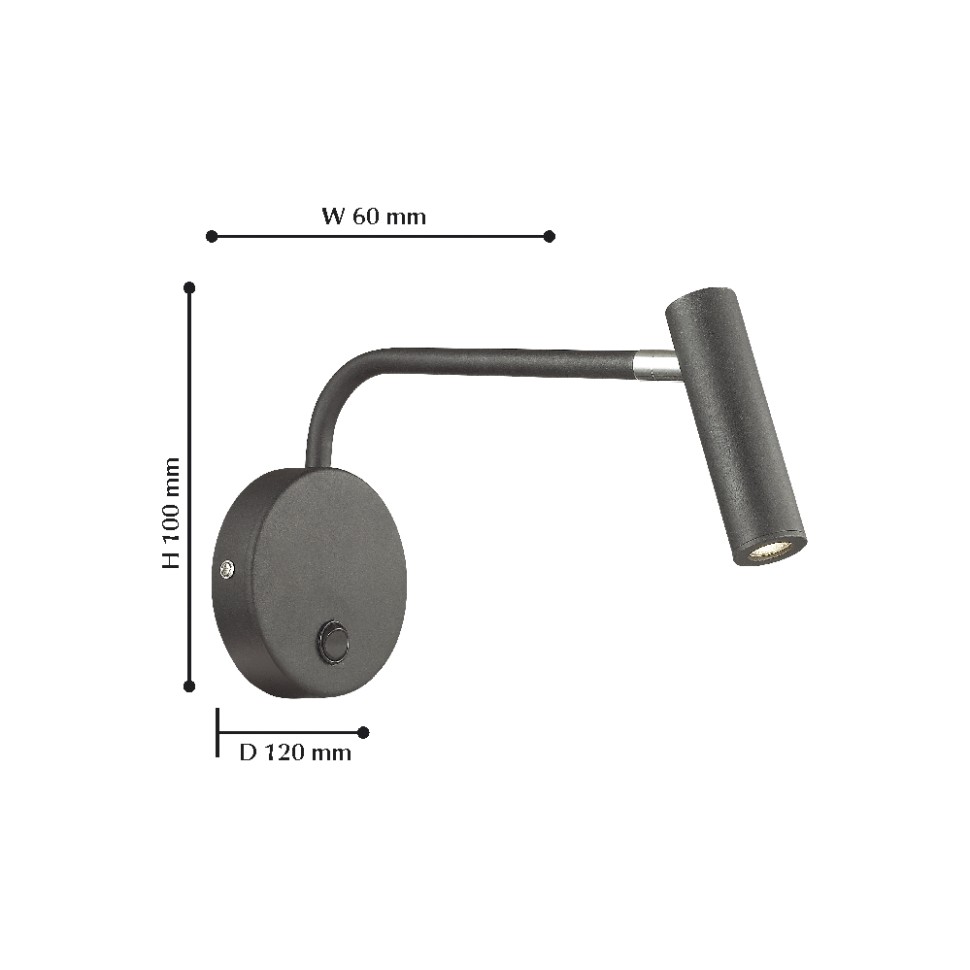 1960-1W Favourite Бра Murum